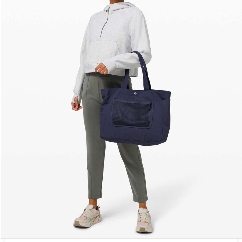 Lululemon Pack the pocket tote 20L Cadet Blue